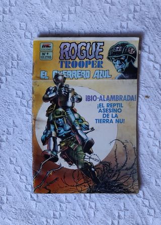Rogue Trooper Cómic n° 9