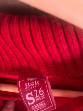 jersey de rayas  de berskha