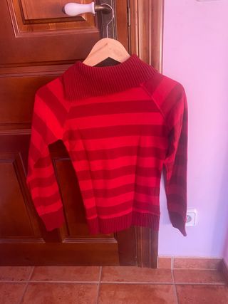 jersey de rayas  de berskha