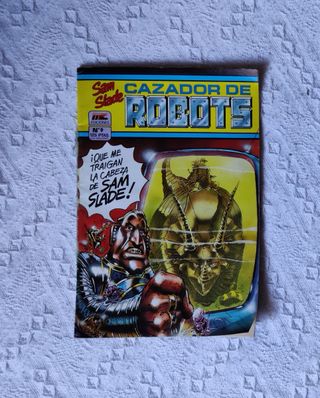 Cómic Sam Slade cazador de robots