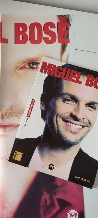 Miguel Bosé. Revista