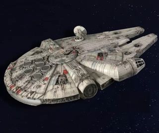 Maqueta HALCÓN MILENARIO (colección completa)
