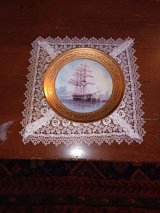 Piatto da collezione De Wan