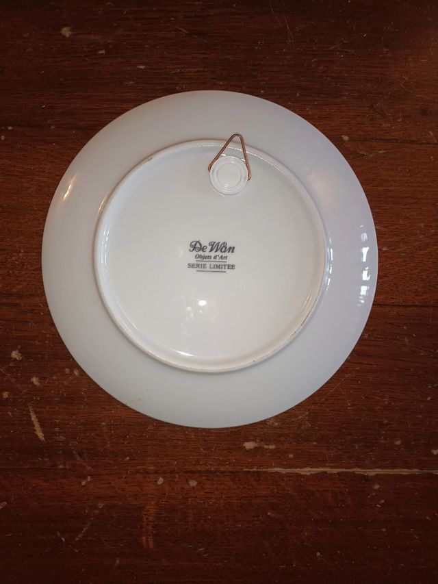 Piatto da collezione De Wan