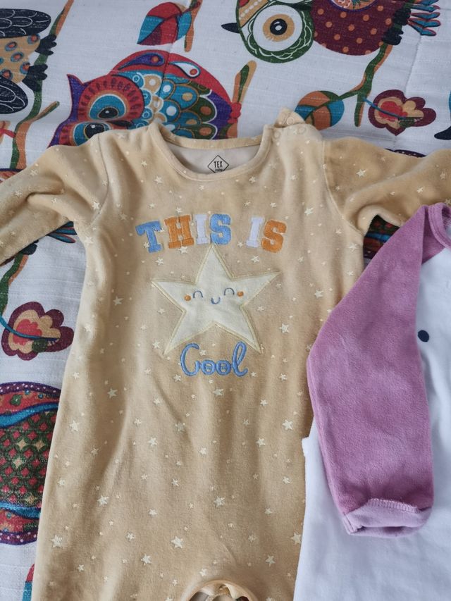 Pijamas bebé niña 18 meses