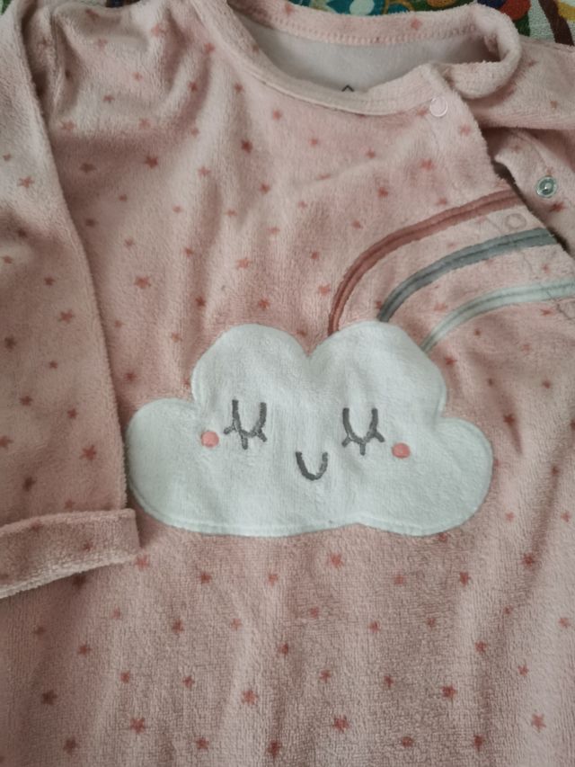 Pijamas bebé niña 18 meses
