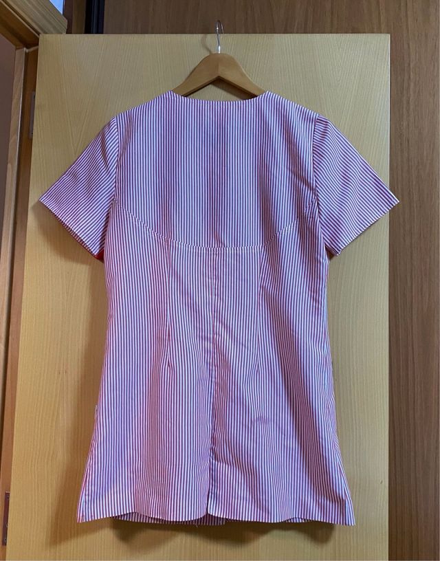 Bata corta Sager roja