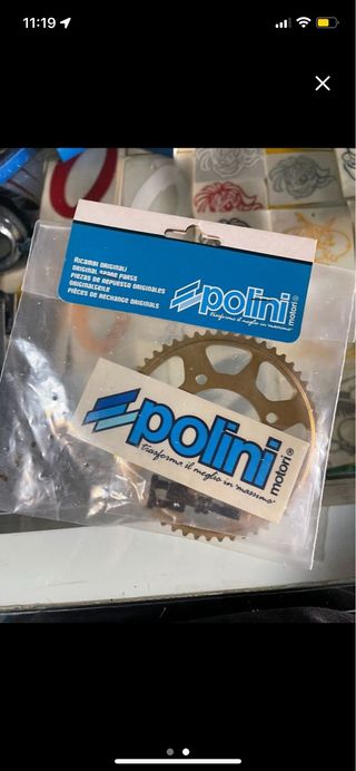 Plato Polini Minimoto 46 Dientes