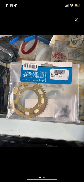 Plato Polini Minimoto 46 Dientes