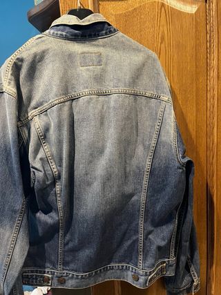 Cazadora vaquera Levis de hombre talla XL