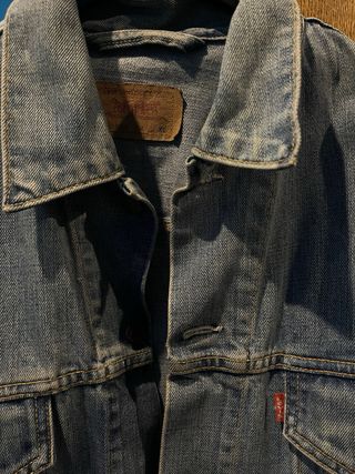 Cazadora vaquera Levis de hombre talla XL
