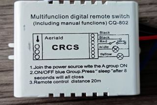 INTERRUPTOR A DISTANCIA TELERRUPTOR