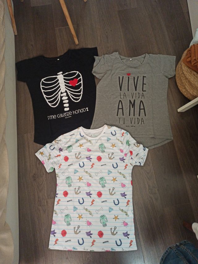 Camisetas Aire Retro