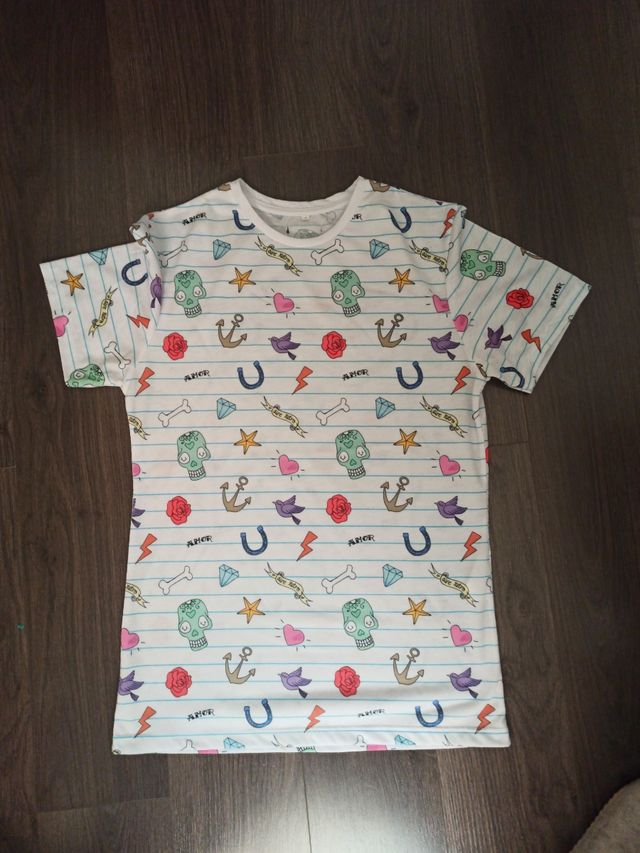 Camisetas Aire Retro