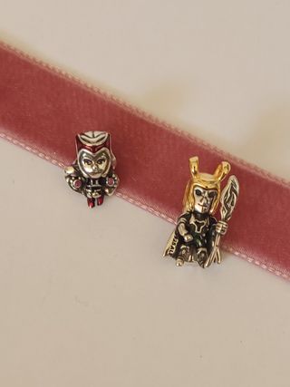 Charm Bruja Escarlata y Loki Marvel