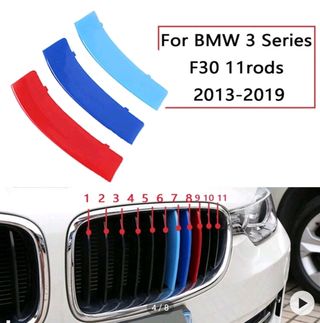 BMW embellecedor parrilla