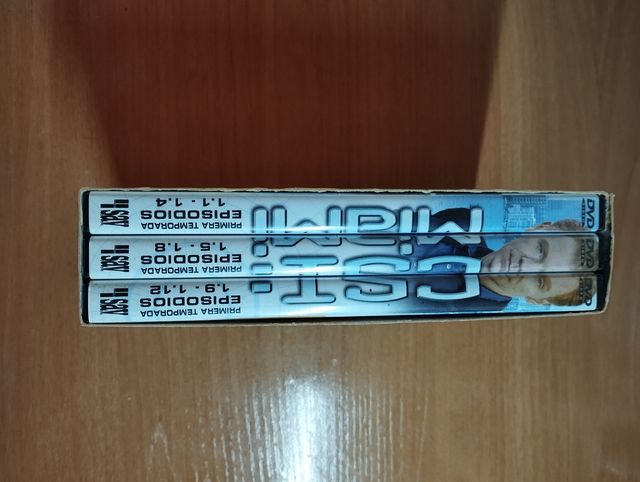 DVD CSI Miami