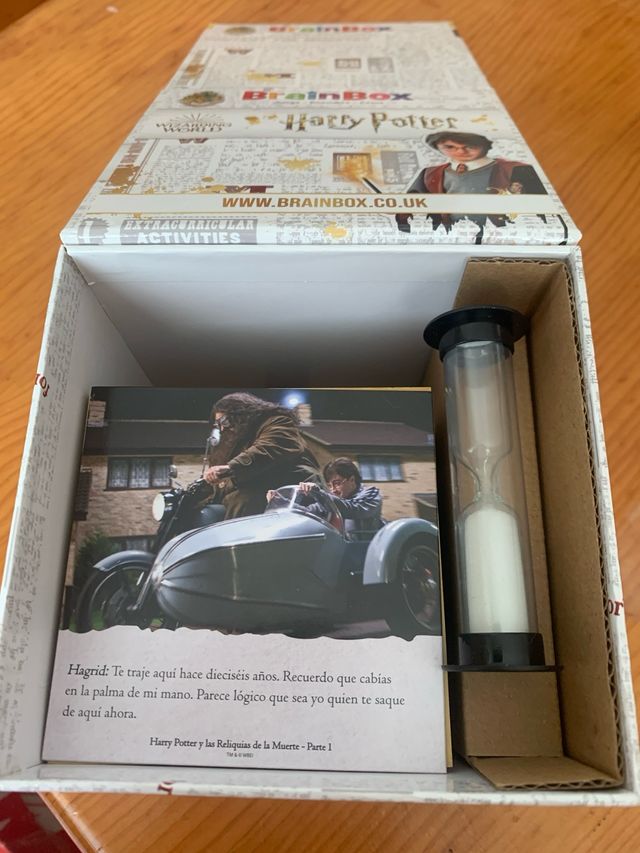 brainbox harry potter