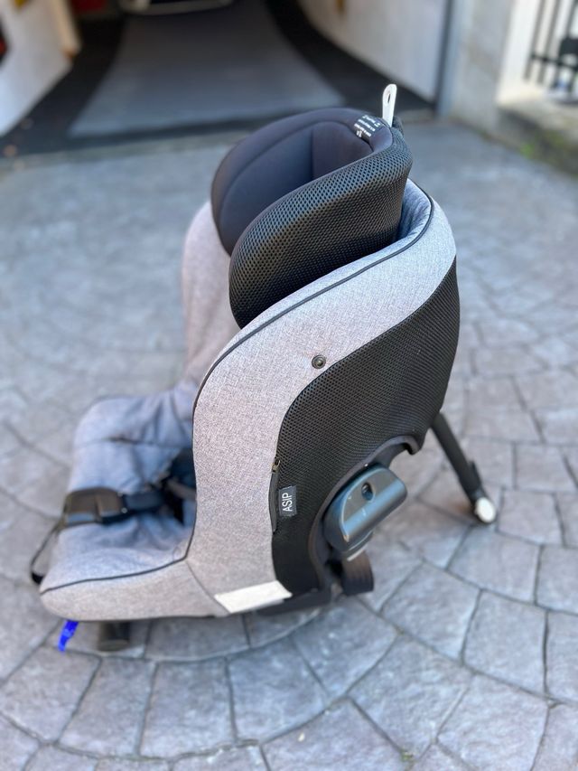 silla coche contramarcha SRI