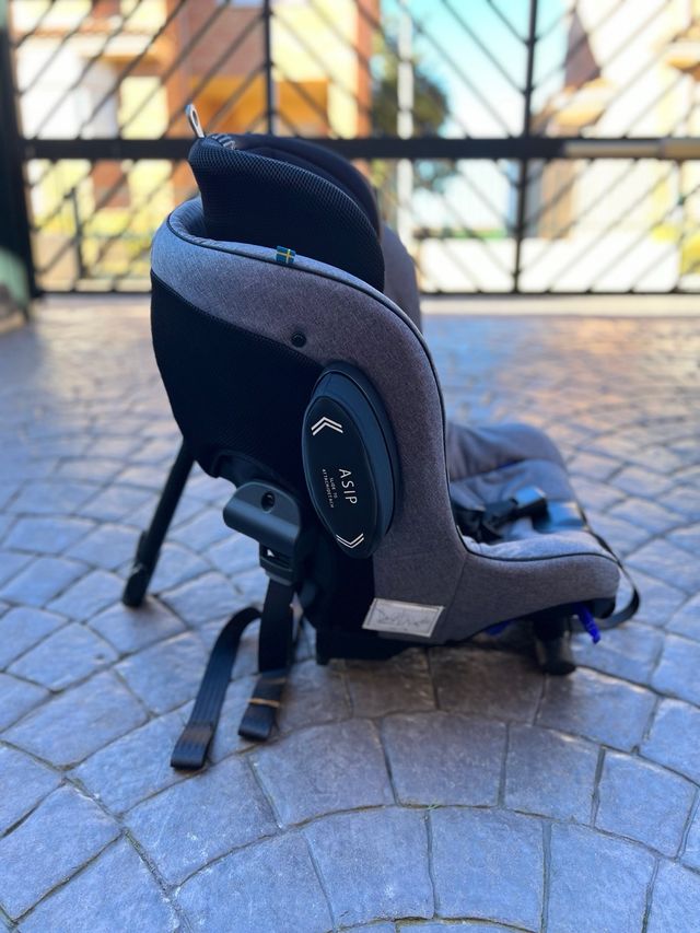 silla coche contramarcha SRI