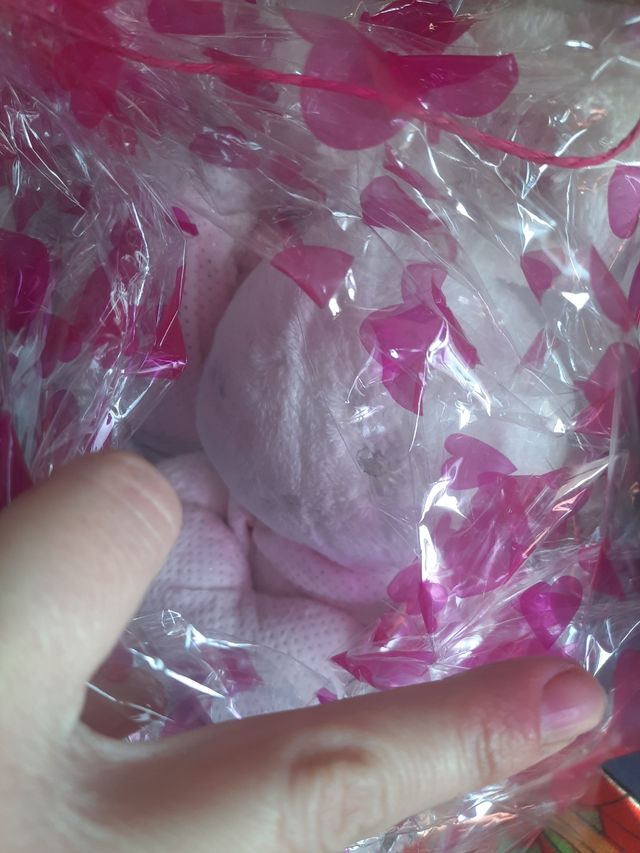 Mantita bebé con peluche