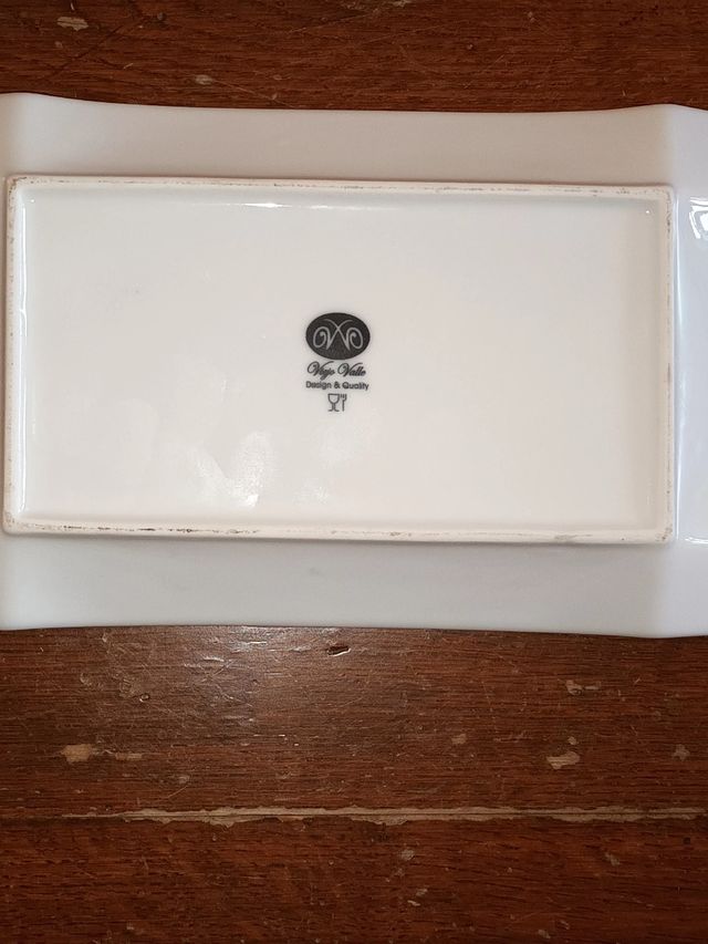 Piattino dipinto a mano Viejo Valle