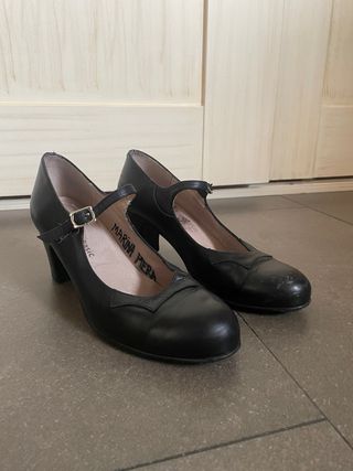 Zapatos danza española