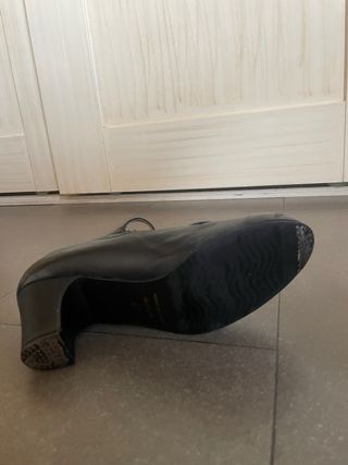 Zapatos danza española