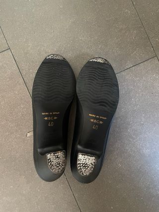 Zapatos danza española