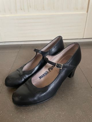 Zapatos danza española