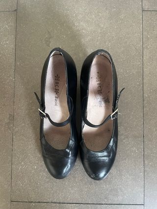 Zapatos danza española