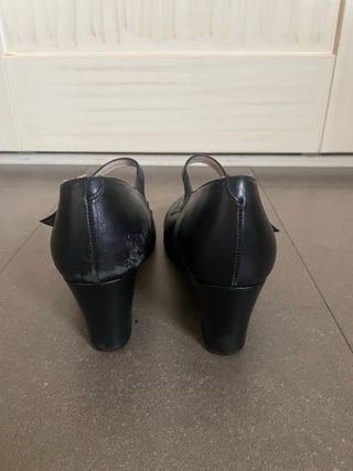 Zapatos danza española