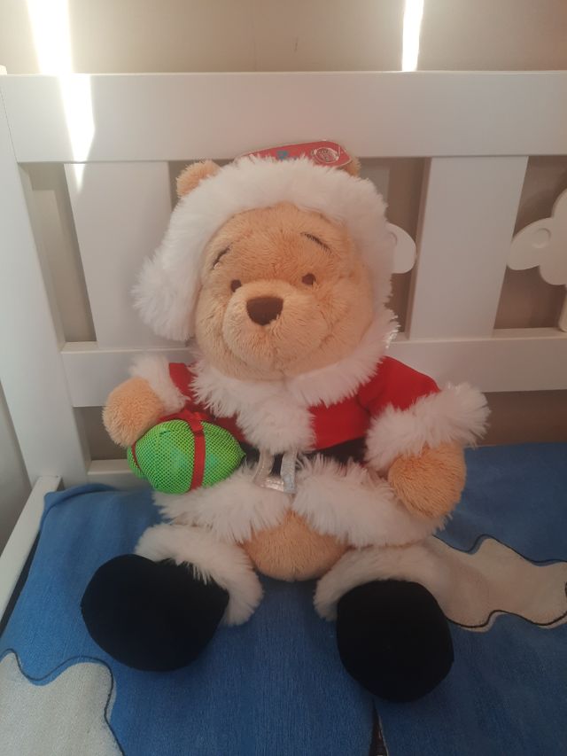 Peluche Winnie Pooh Disney Navidad
