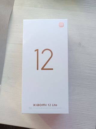 Xiaomi 12 LITE NERO 5G