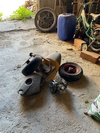 pack mini moto 