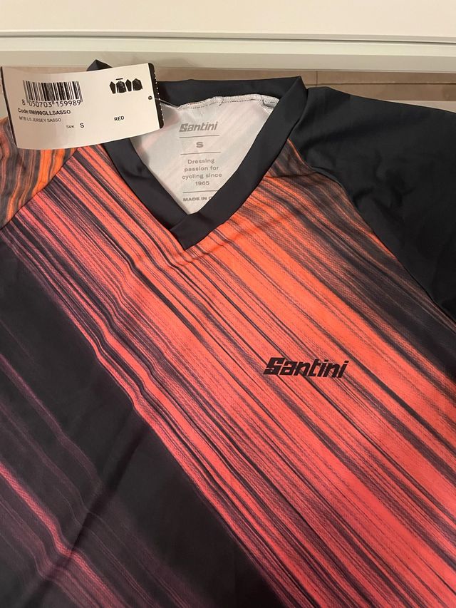 Maillot largo Santini