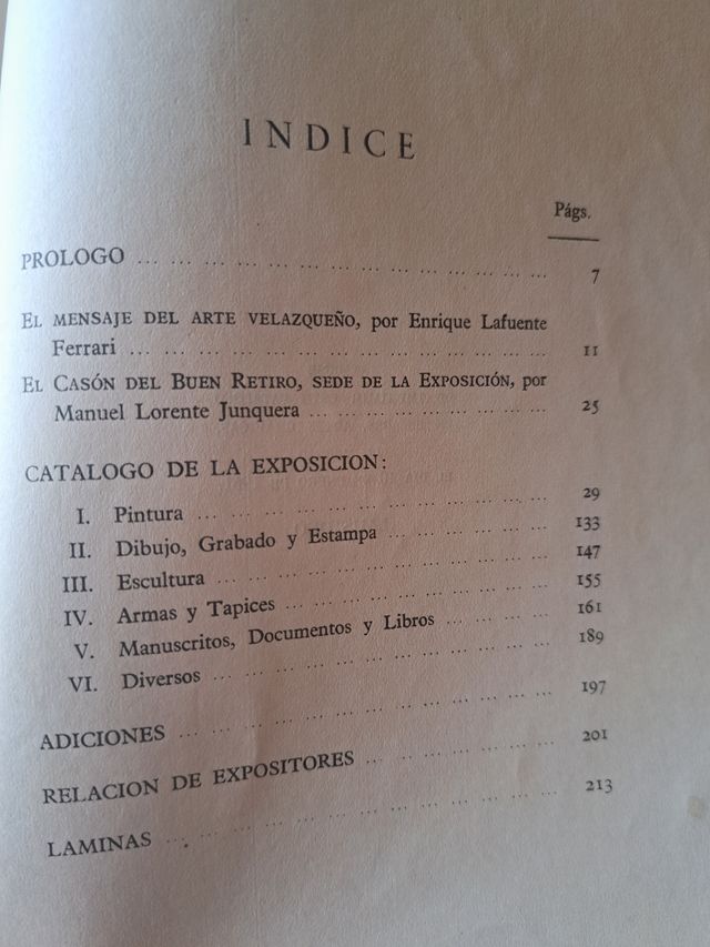 Velazquez y lo velazqueño (1961)