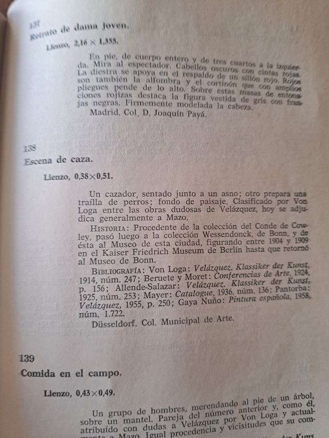 Velazquez y lo velazqueño (1961)