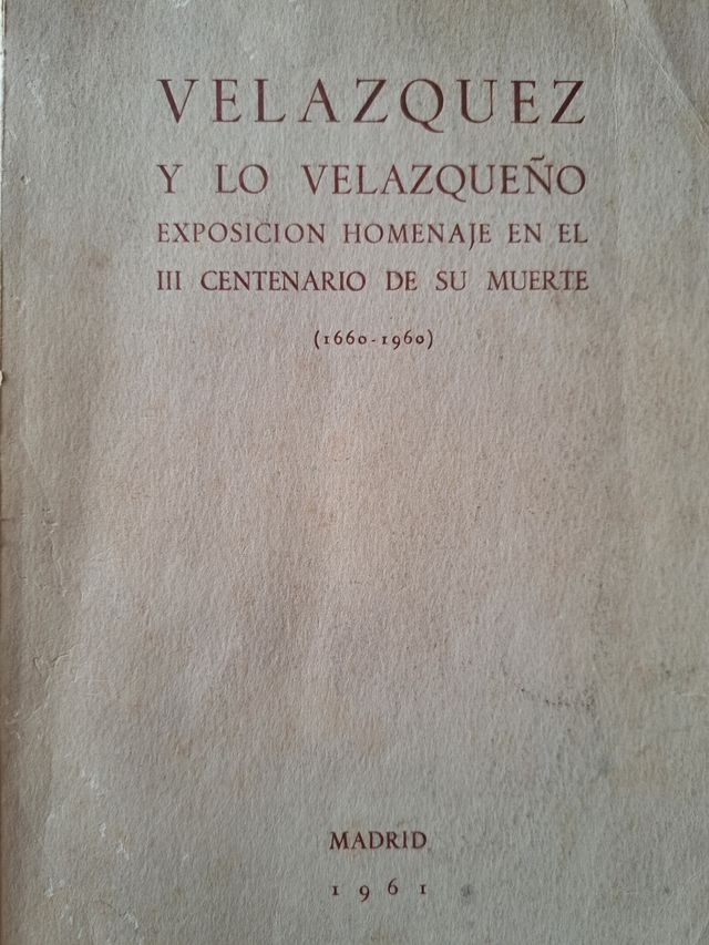 Velazquez y lo velazqueño (1961)