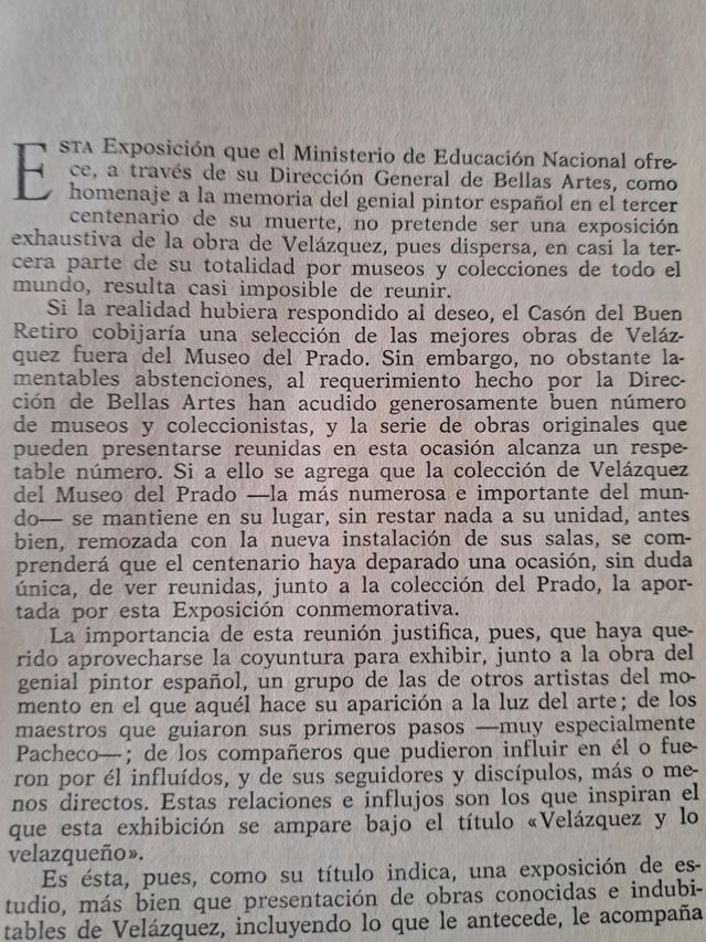 Velazquez y lo velazqueño (1961)