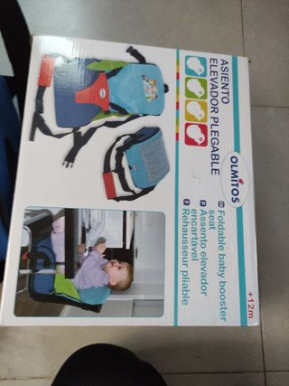 Asiento elevador plegable Olmitos 