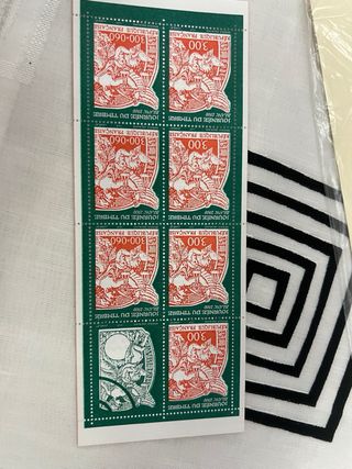 viñetas personalizadas y sellos Francia