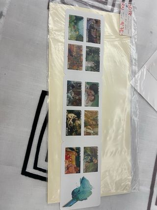 viñetas personalizadas y sellos Francia