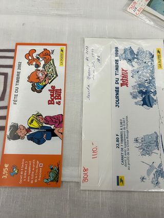 viñetas personalizadas y sellos Francia