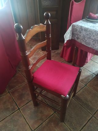 Silla castellana  18 unidad a partir unidades