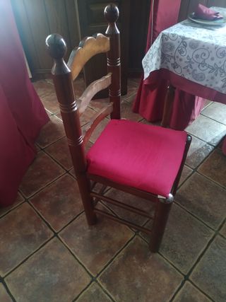 Silla castellana  18 unidad a partir unidades