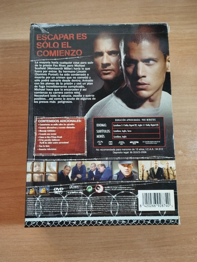 DVD Prision Break