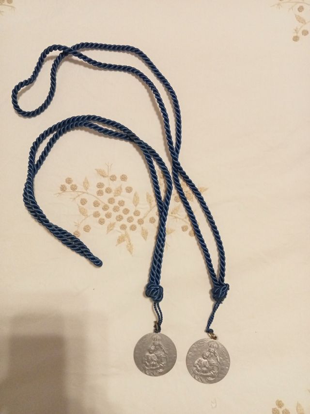 Medalla Virgen del Rosario