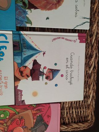 Cuentos infantiles.