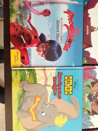 Cuentos infantiles.